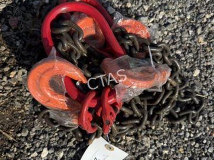 #28-•-(2)-5/16"-7'-g80-double-chain-sling-image-1