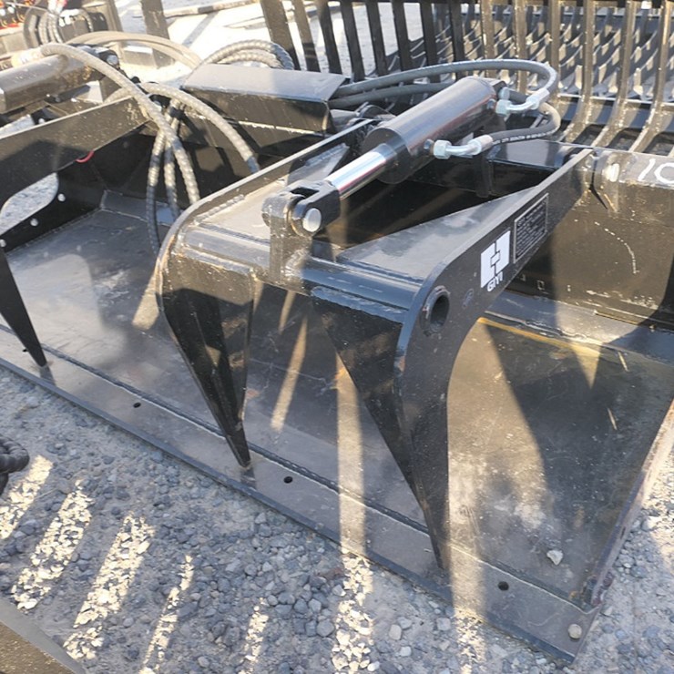 GIYI 72'' Flat Grapple, fits Skidsteer QT (unused) (tax)