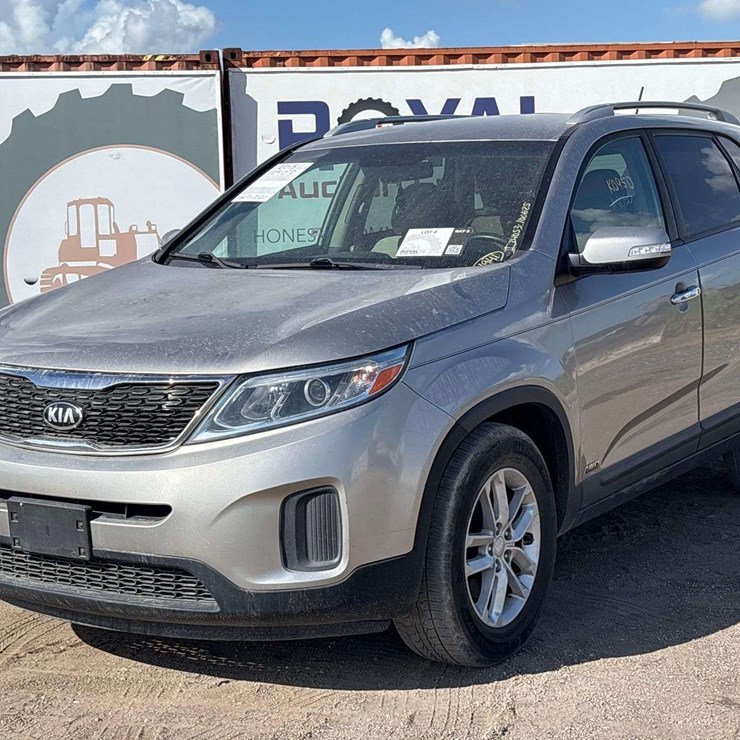 2015 KIA SORENTO