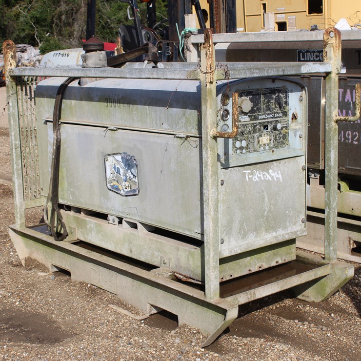 #2561 • LINCOLN SA-250 WELDER | PARTS OR REPAIR