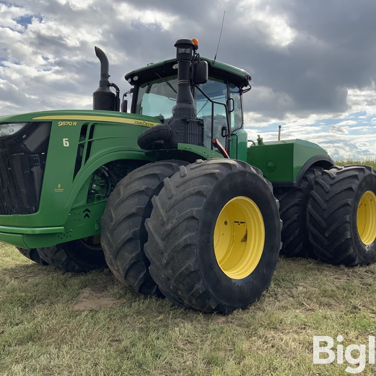 2016 JOHN DEERE 9570R