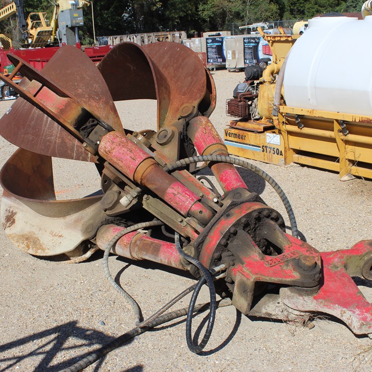 #2783 • ORANGE PEEL GRAPPEL