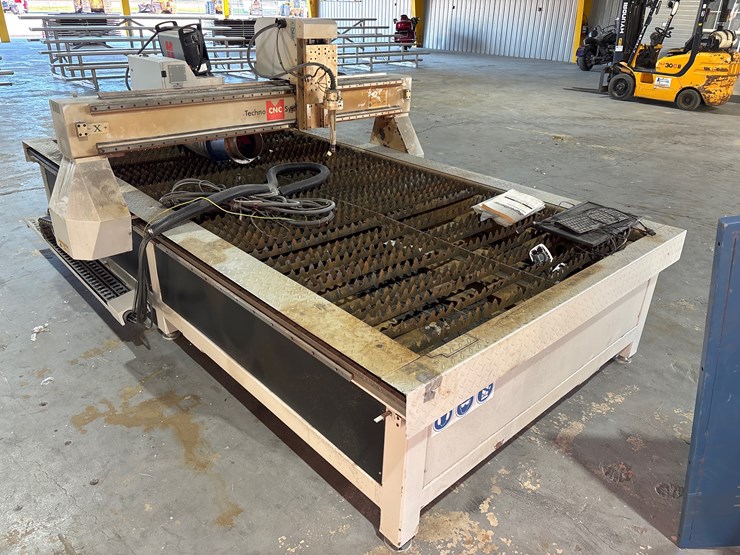 #2753-•-techno-cnc-system-hypertherm-plasma-cutter-image-4
