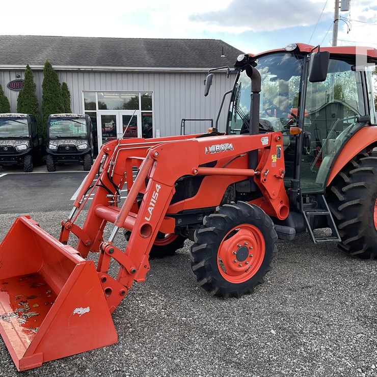 2016 KUBOTA M7060HDC