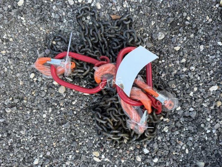 #37-•-(2)-5/16"-7'-g80-double-chain-sling-image-1