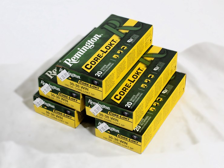 #502-•-(5)-boxes-remington-core-lokt-rifle-cartridges-ammo-image-2