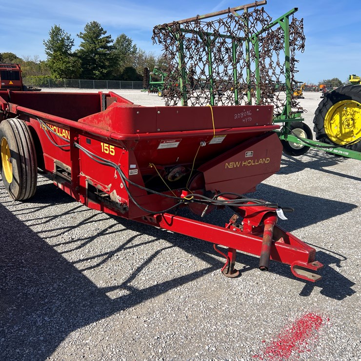 NEW HOLLAND 155