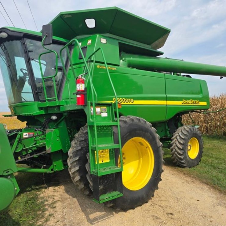 JOHN DEERE 9660 STS