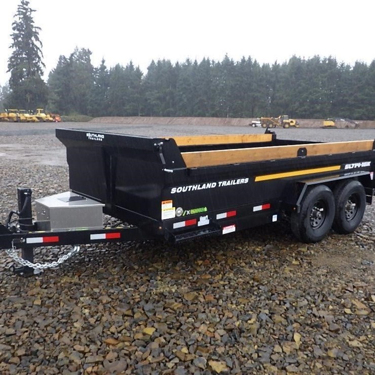 2026 Southland SL714-16K T/A Dump Trailer