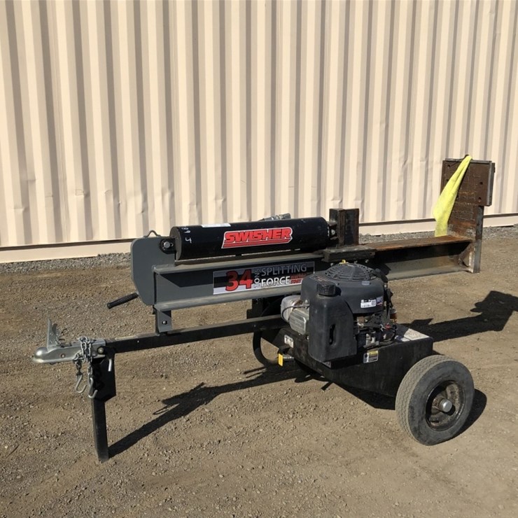 Swisher LSER11534 Tow Behind Log Splitter,