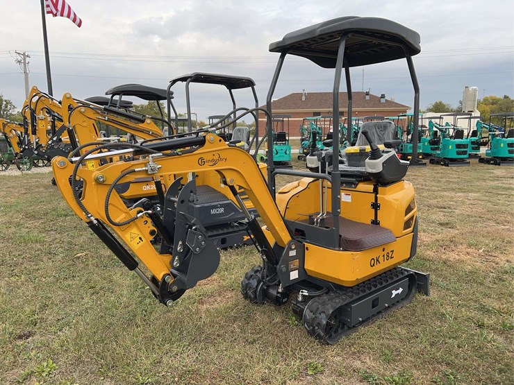 mini-excavator-qk18z-image-1