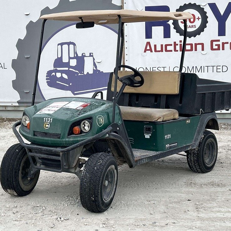 2014 Cushman Electric Utility Cart