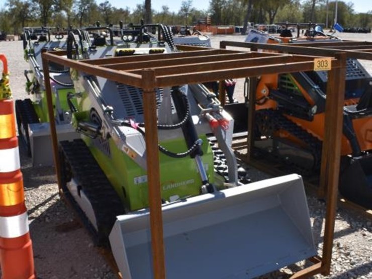 landhero-ldh-t460-mini-skid-steer-(serial-#-25010720036ym)-(k)-image-2