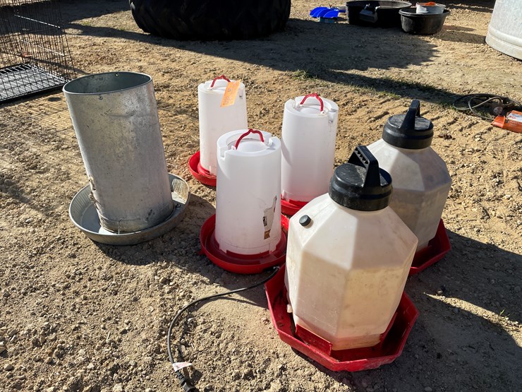 #5955-•-poultry-waterers-and-(1)-feeder-image-5