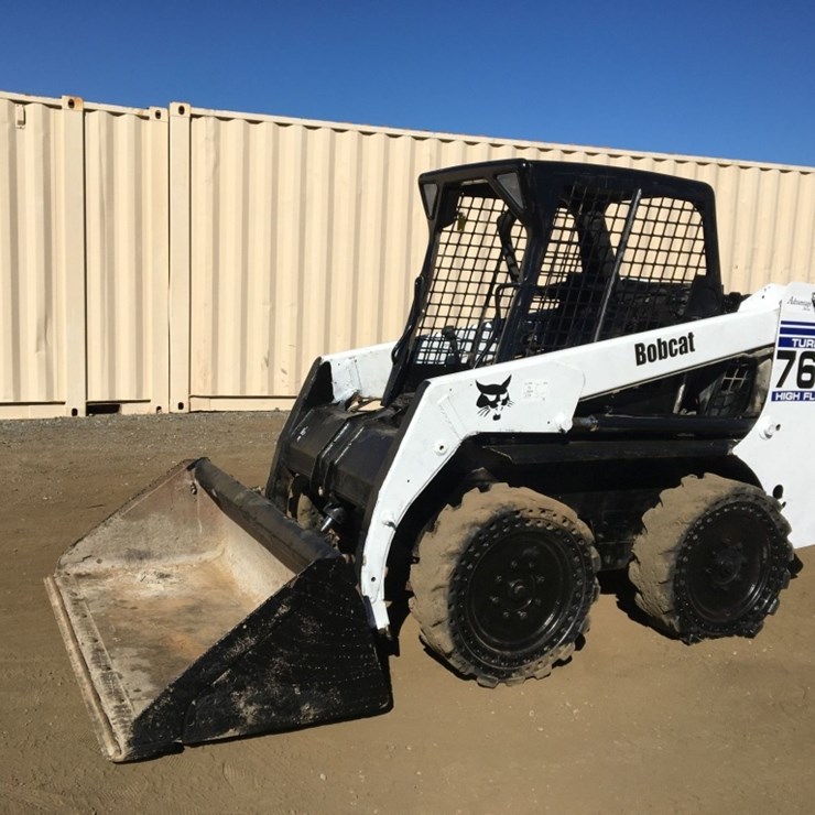 2001 BOBCAT 763