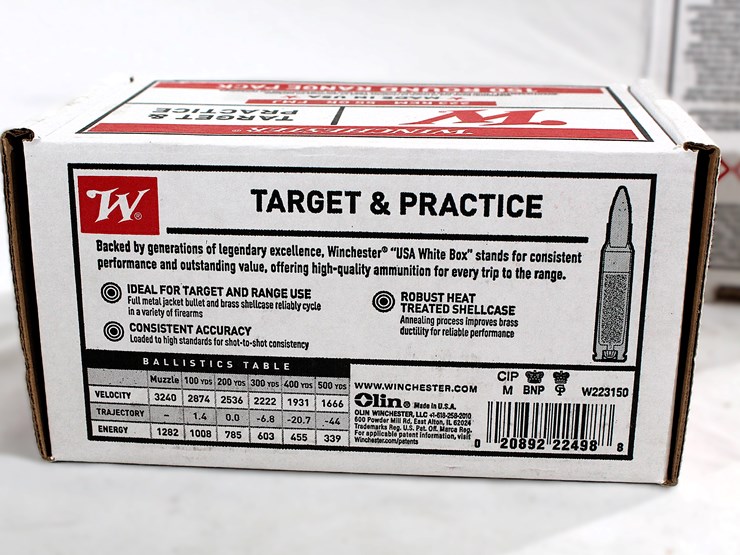 #519-•-(2)-boxes-winchester-target-&-practice-ammo-image-3