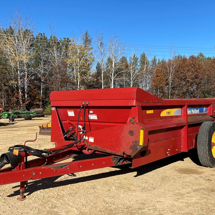 NEW HOLLAND 195