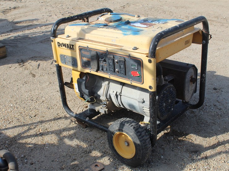 #2586-•-dewalt-6500-generator-|-parts/repairs-image-1