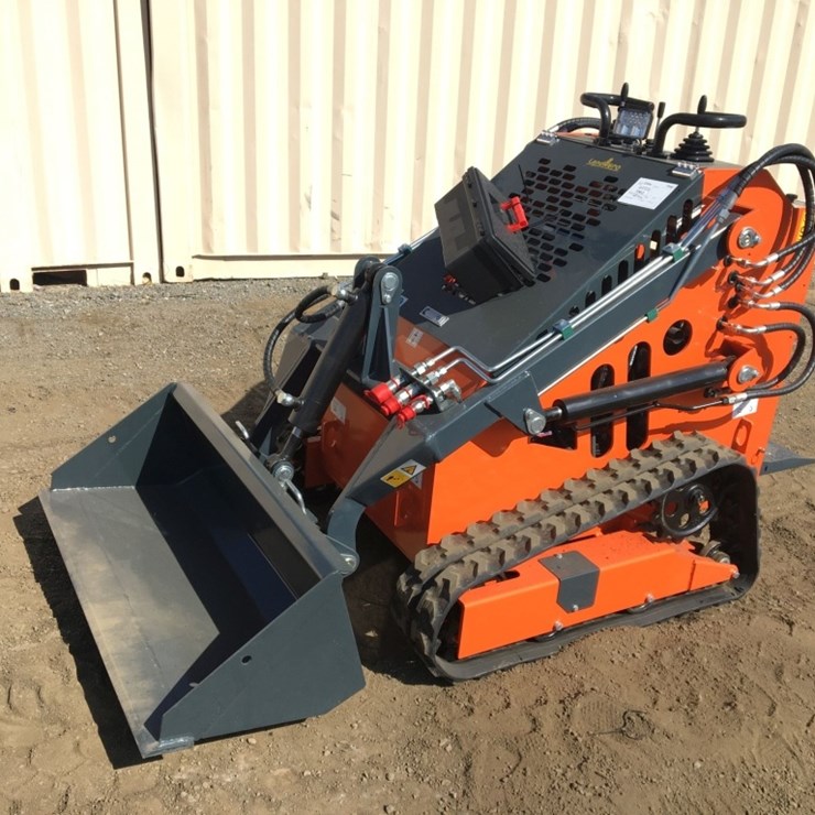 Unused 2025 LandHero LDH-T460 Stand-On Compact
