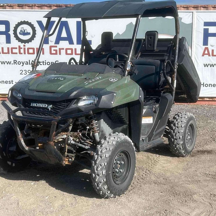 utv cart Honda
