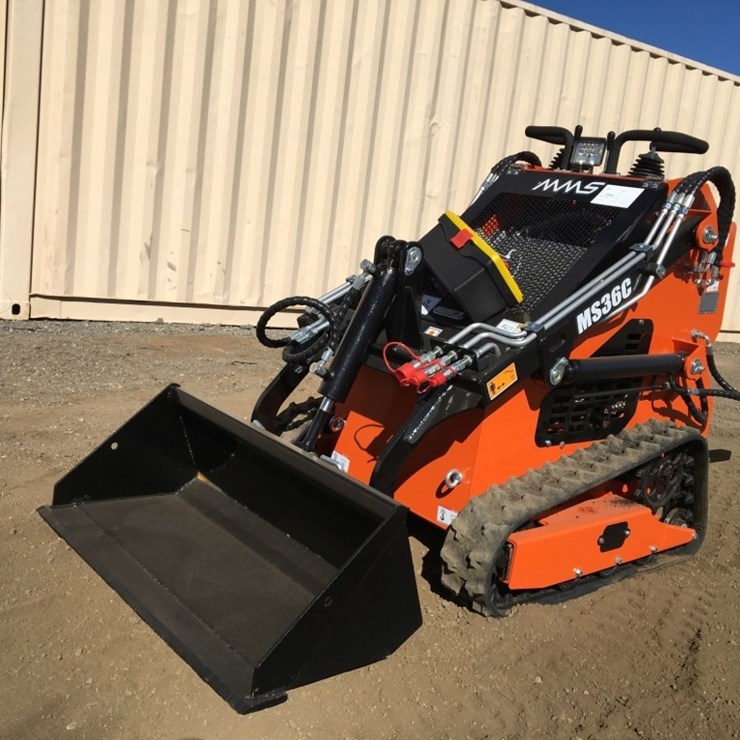 Unused 2025 MMS MS36C Stand-On Compact Track