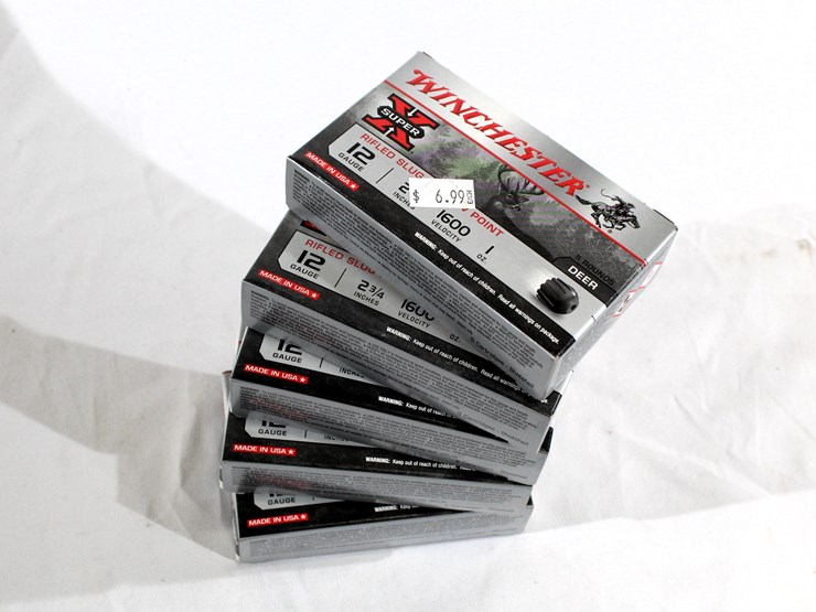 #463-•-(5)-boxes-winchester-deer-shot-12-ga-ammo-image-1