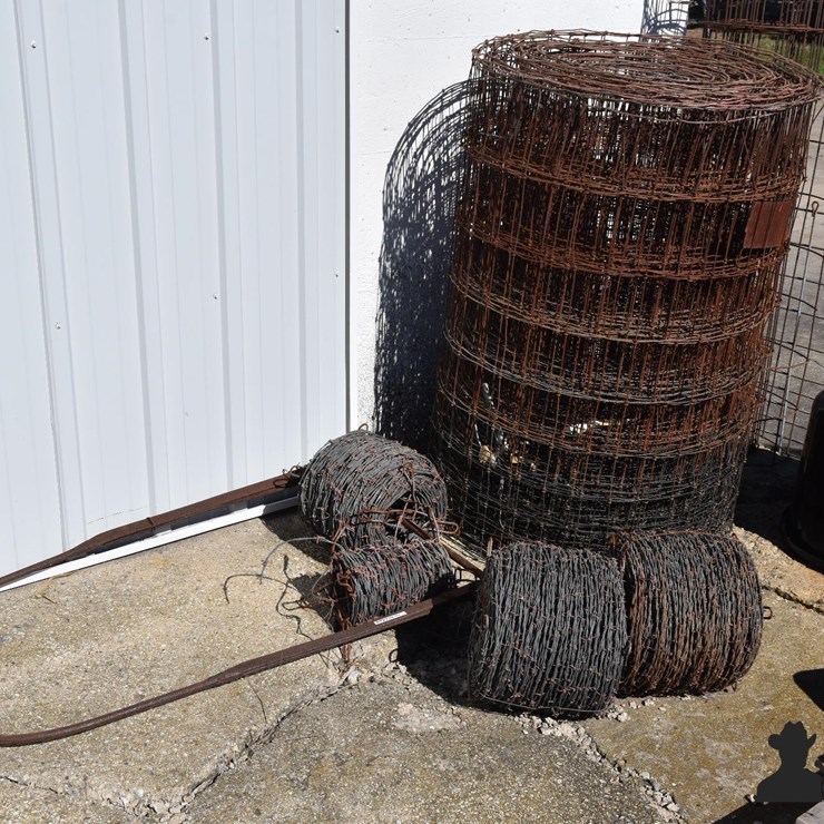 Misc Fence & Barbed Wire