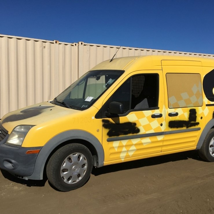 2012 FORD TRANSIT CONNECT