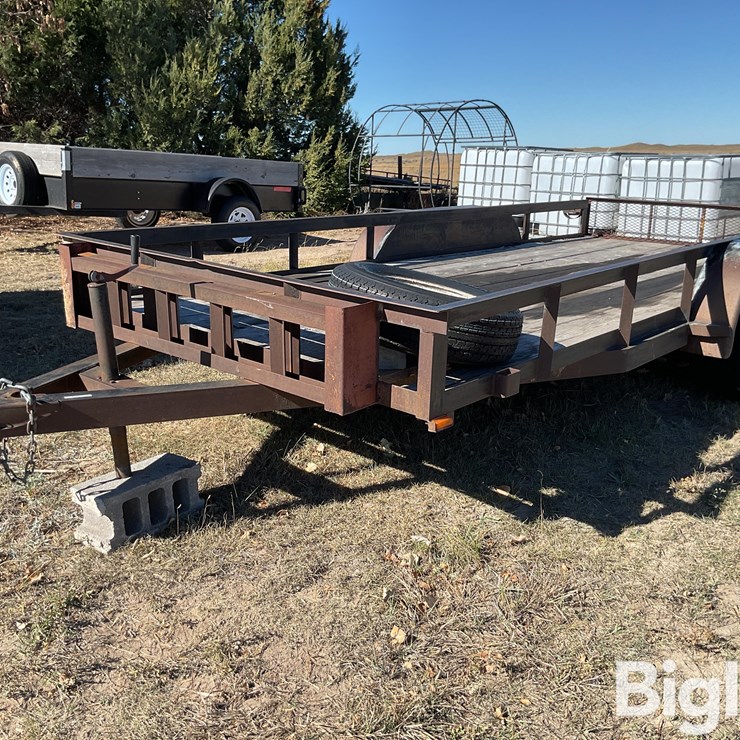 1980 SHOP BUILT TRAILER