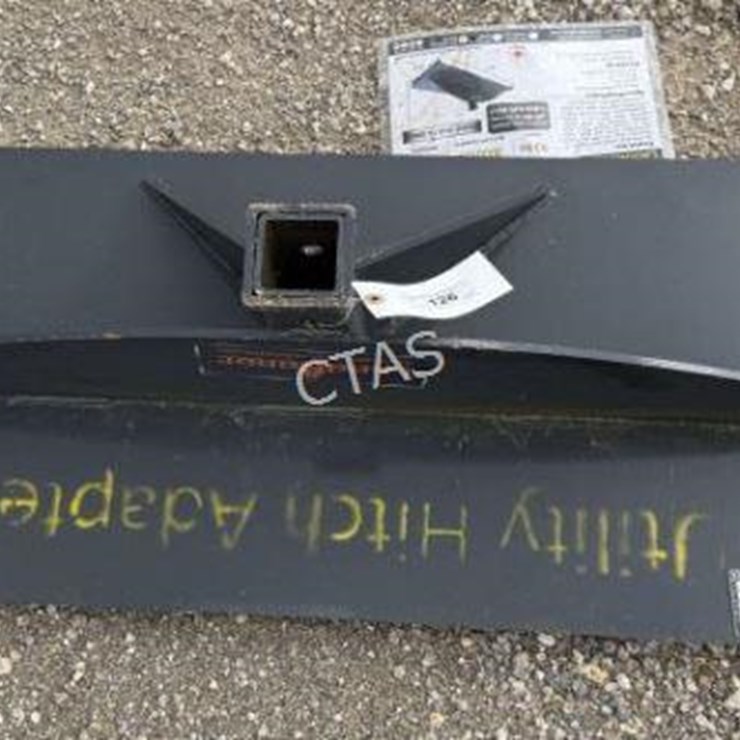 #126 • Skid Steer Utility Hitch Adapter 2" Receiver