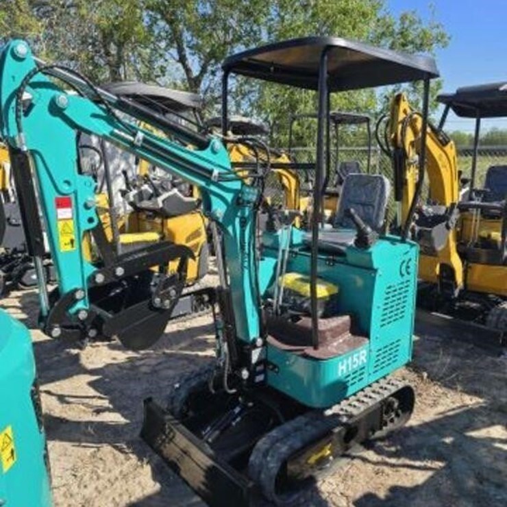 CFG Mini Excavator H15R