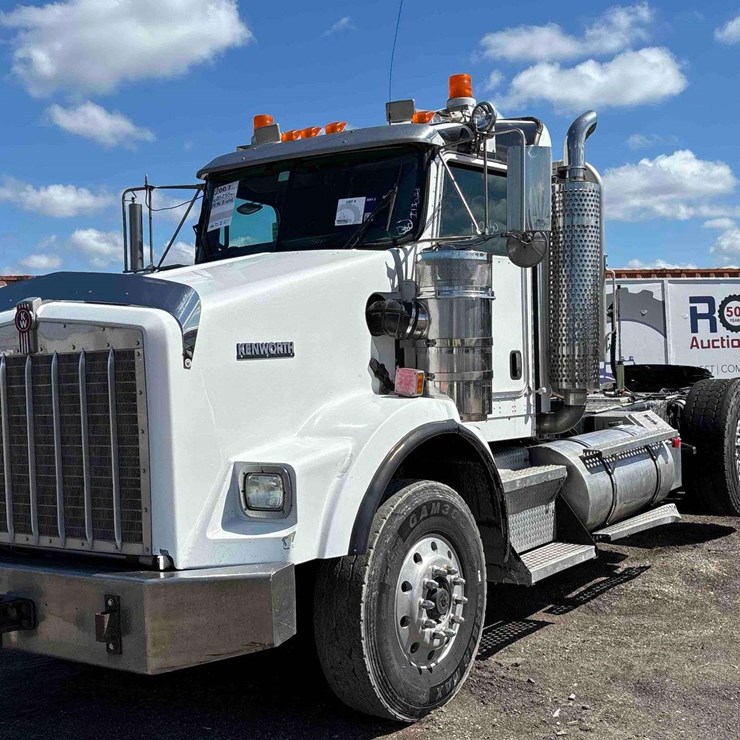 2007 KENWORTH T800