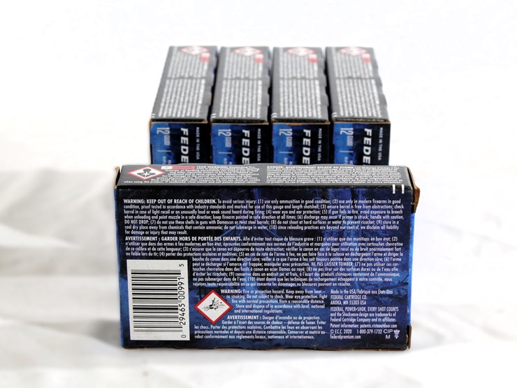 #475-•-(5)-boxes-federal-powershok-5-shell-12-ga-ammo-image-4