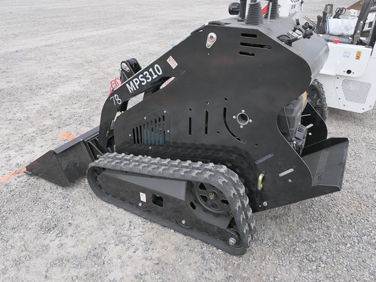new-mr-machpro-mps310-track-mini-skidsteer,-sn:mp20250510110,-gas,-dual-pum-image-2