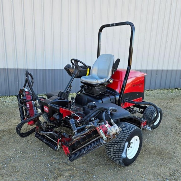 TORO REELMASTER 5210
