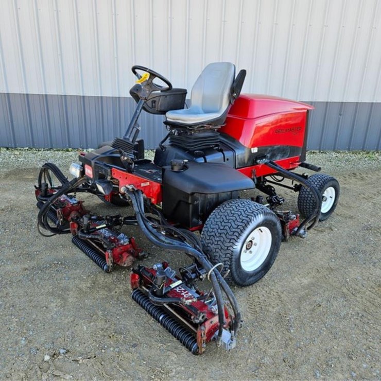 TORO REELMASTER 5210