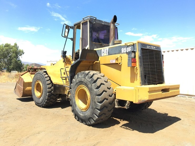 1994-caterpillar-950f2-wheel-loader,-image-4