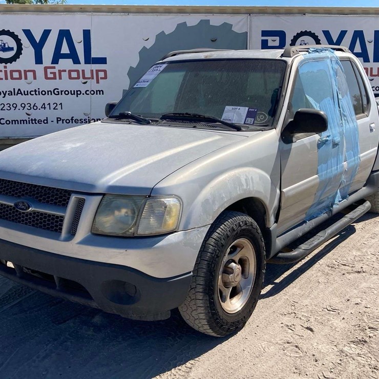 2004 FORD EXPLORER SPORT TRAC