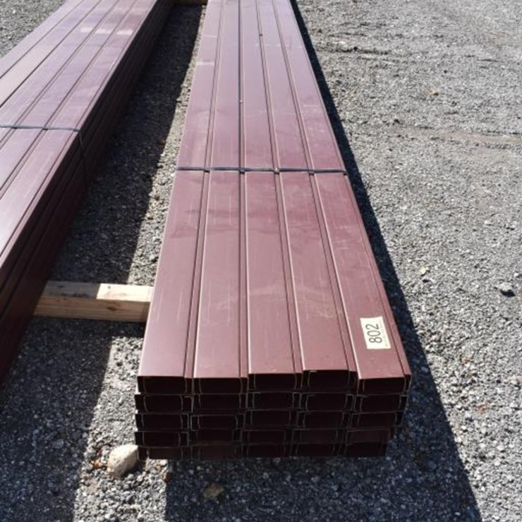 25 - 4" X 20' C-PURLIN