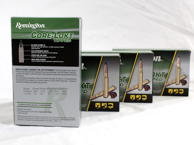 #509-•-(4)-boxes-remington-core-lokt-tipped-ammo-image-3