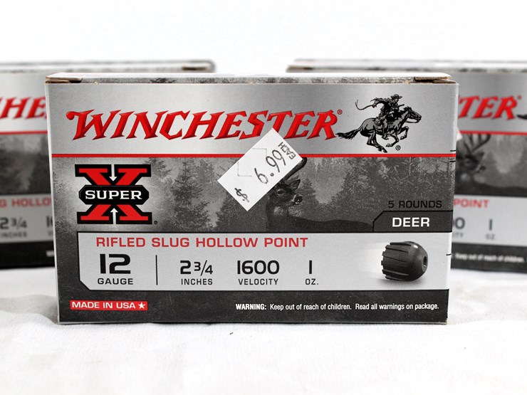 #461-•-(5)-boxes-winchester-deer-shot-12-ga-ammo-image-3