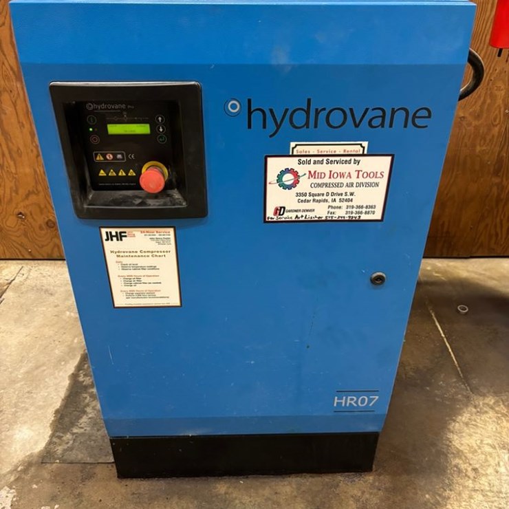 Hydrovane Air Compressor (PZ13141)