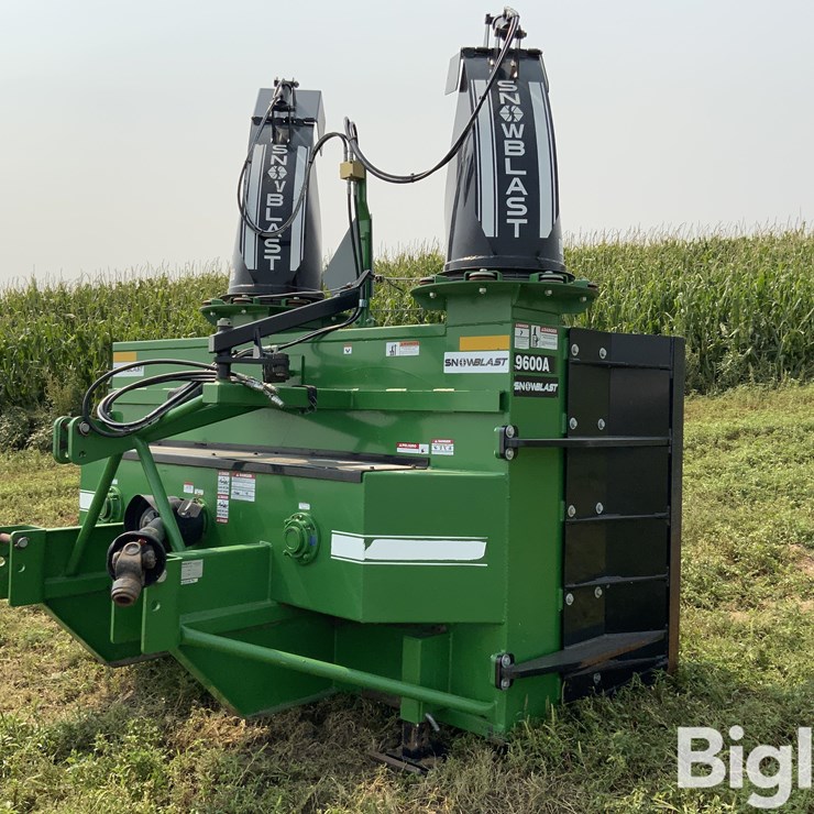 Snowblast 9600A 3-PT Snow Blower