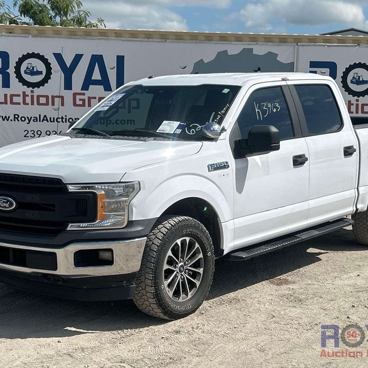 2019 FORD F150