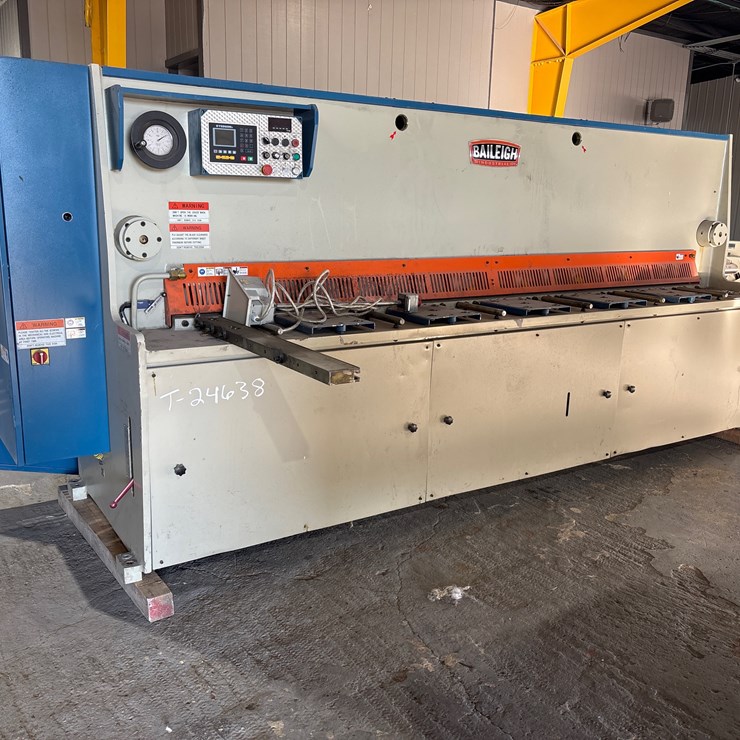 #2750 • 2019 BAILEIGH HYDRAULIC SHEAR