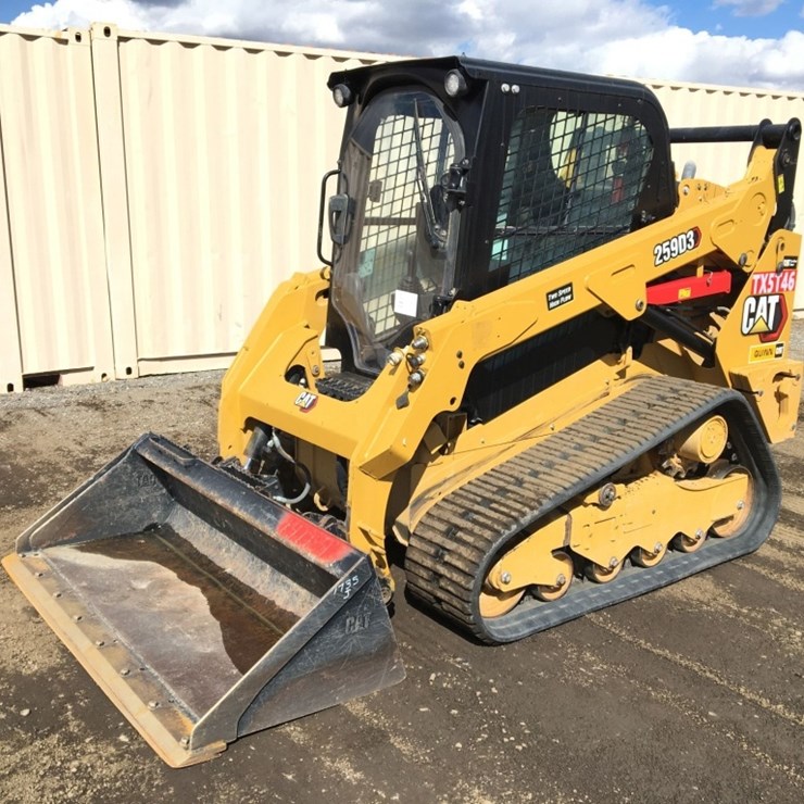2021 CATERPILLAR 259D3