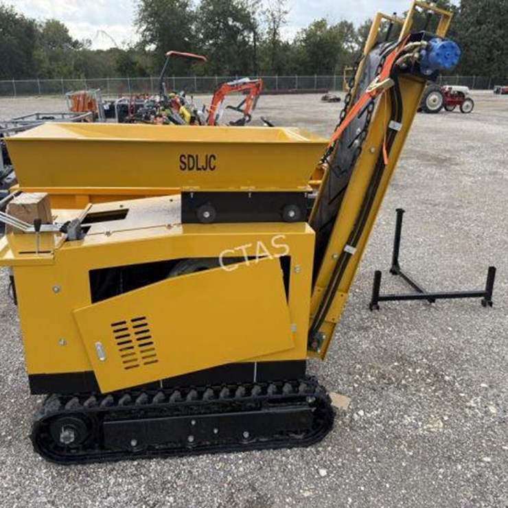 #65 • High-End Mobile Jaw Crusher - Model: SDLJC