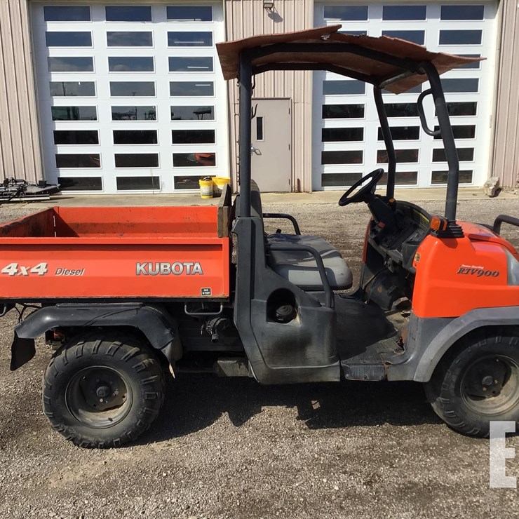 2007 KUBOTA RTV900