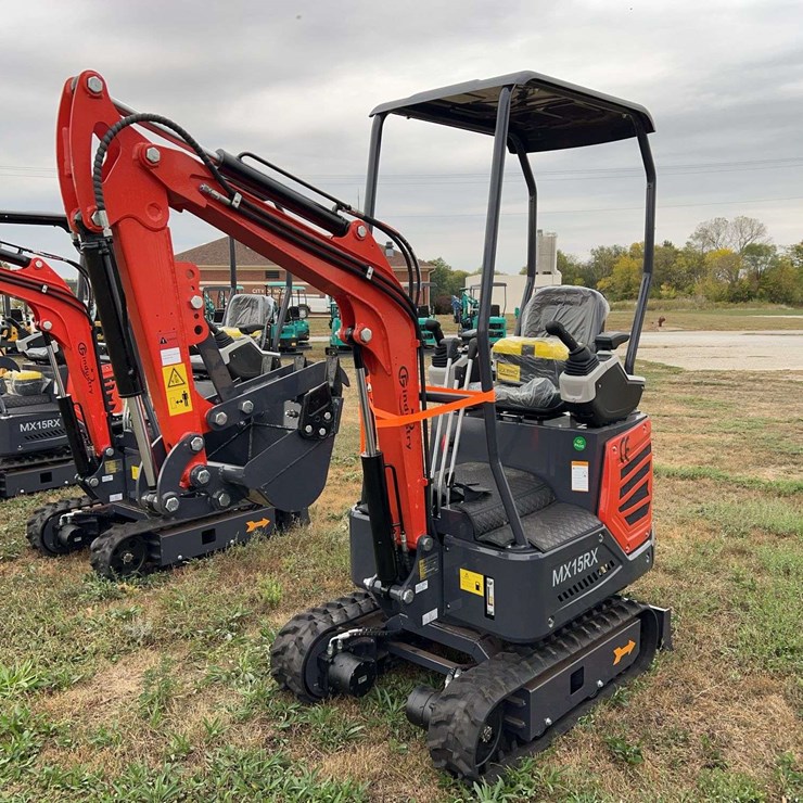 Mini Excavator MX15RX