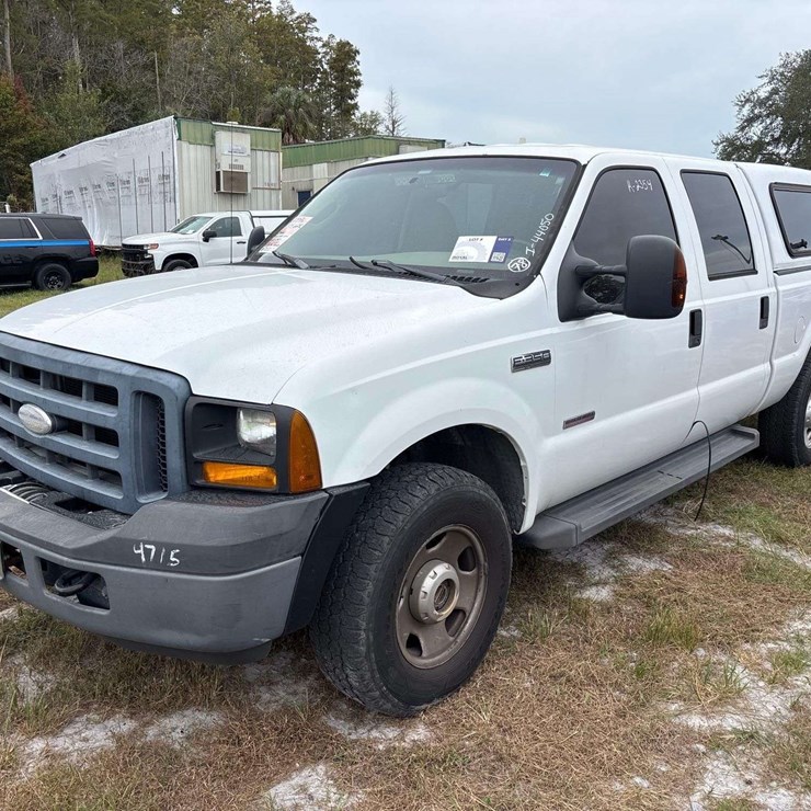2007 FORD F350